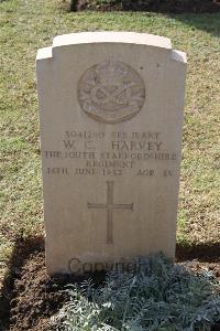Ismailia War Memorial Cemetery - Harvey, Walter C.